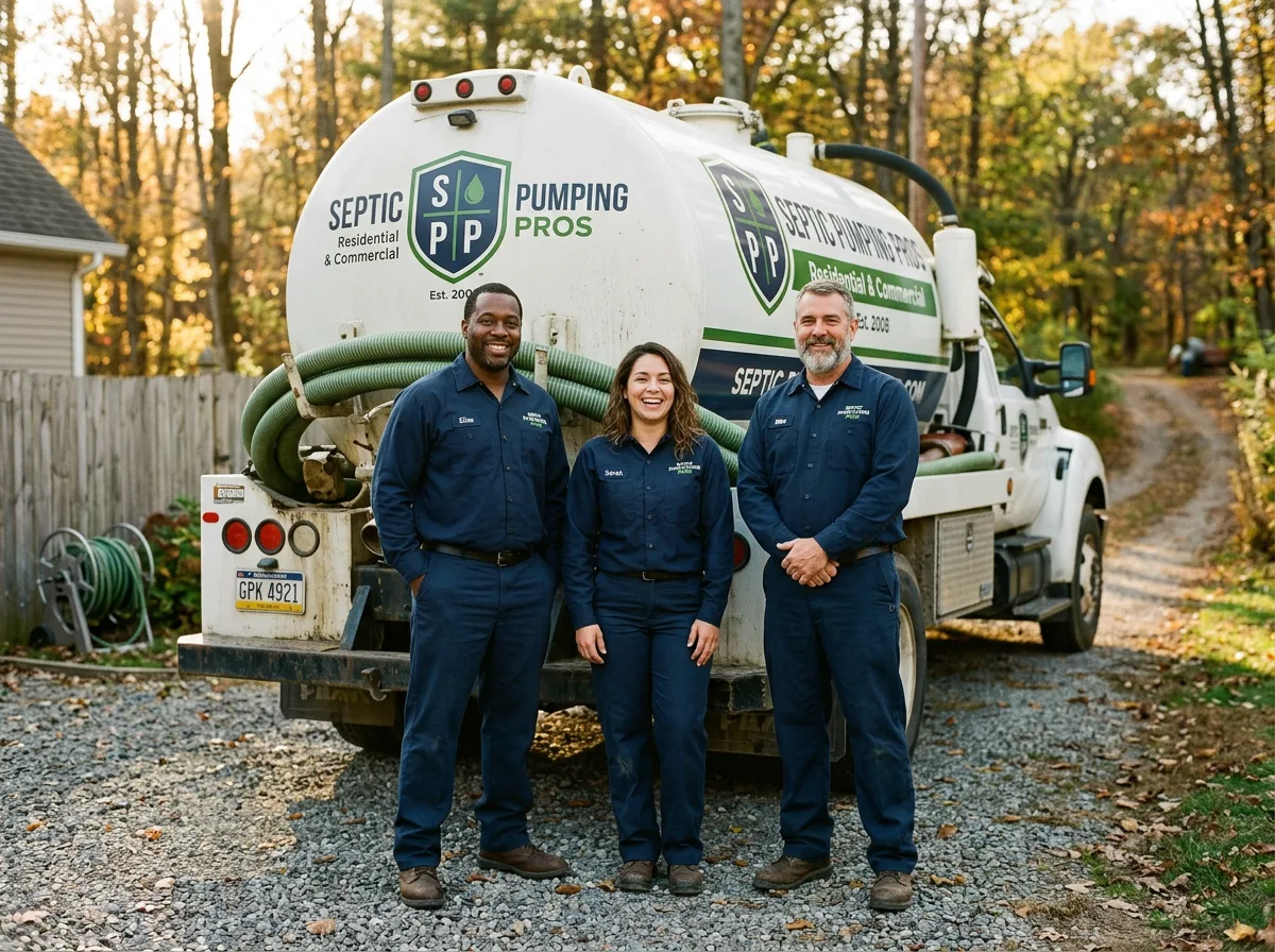 Septic Tank Pumping company in Hebron, IN